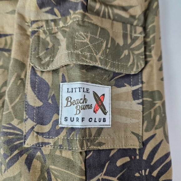 Carters Unisex 3 Month Baby Jungle Print Romper Little Beach Bum Collection - Picture 7 of 7